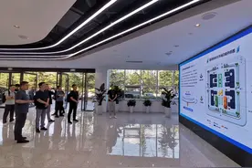 歌尔科技对接康复大学  校地中心促进校企合作图片