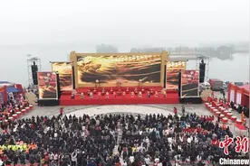 第二届“周口伏羲文化旅游节”启幕图片