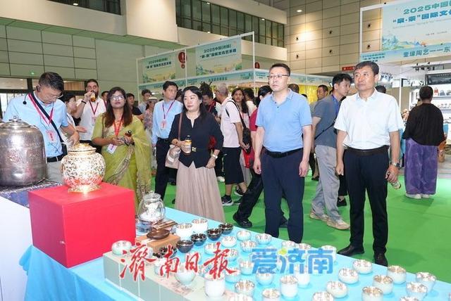2025中国（济南）“泉·茶”国际文化艺术周高清大图来了！