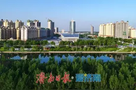 商河县城管局开展春节前夕市容秩序治理工作图片