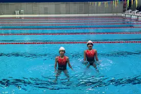 奥运夺金带来热度 青少年学花游：小众而美好图片