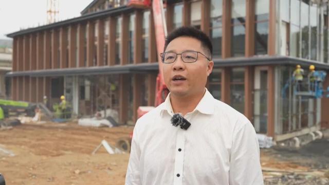 2025中国黑茶大会—2025梧州六堡茶文化节丨以崭新形象迎接盛会 苍梧县全力加快六堡小镇建设进度