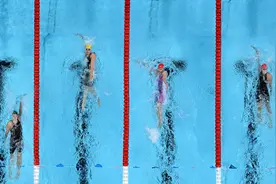 巴黎奥运会｜游泳——女子200米仰泳半决赛赛况(3)图片