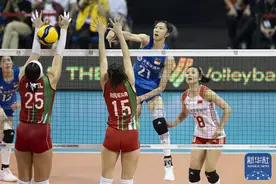 中国女排3:0墨西哥女排 夺奥资赛两连胜领跑积分榜图片
