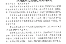 操纵比赛！前国脚汪嵩被禁足五年：曾称自己接受不了上位送礼图片
