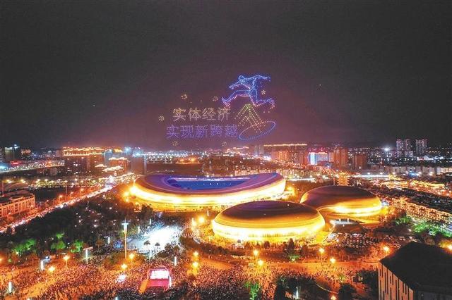 当光影邂逅曲靖的城市之夜