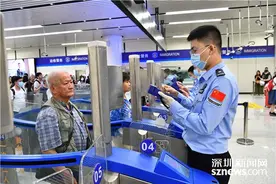 深港新通道人气旺！莲塘口岸出入境人员破2000万人次图片