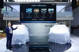 充电8分钟跑八百里全球首部移动补能车，创维汽车的前瞻布局图片