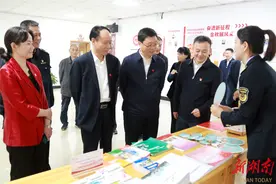 省委老干部局来湘潭调研老干部工作图片