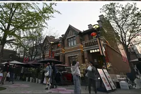 新华全媒＋·老街故事｜天津五大道焕新记图片