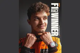迈凯伦（McLaren）F1车队车手兰多·诺里斯(Lando Norris)赢得职业生涯首冠图片