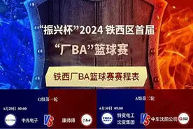 激战正酣 不容错过!铁西“厂BA”本周末首轮收官 “重器之战”备受期待图片