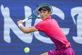 商竣程2-0战胜日本名将 晋级成都公开赛第二轮图片