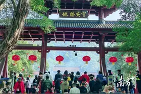 新春黄旗祈福交通指南：新增停车场、地铁公交延时图片