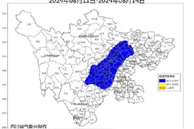 多地预警！四川一连串高温天今起来袭图片