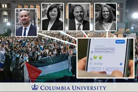 聊天记录被偷拍！吐槽开会无聊被扣“反犹”帽子，美哥伦比亚大学3名副院长被开除图片
