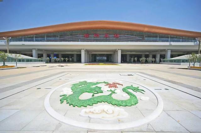 最近去这座全是“龙”的高铁站有福利！