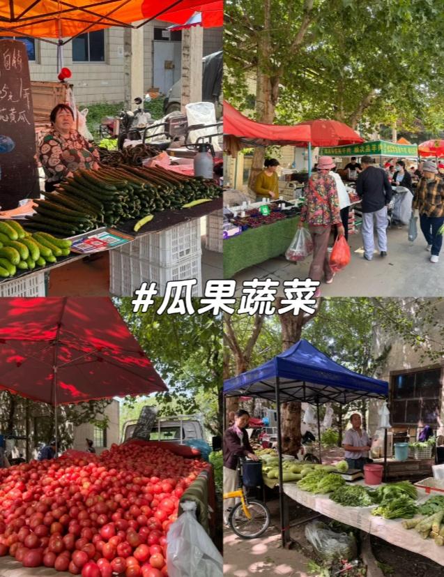 走，坐公交去逛石家庄这2个超火早市！