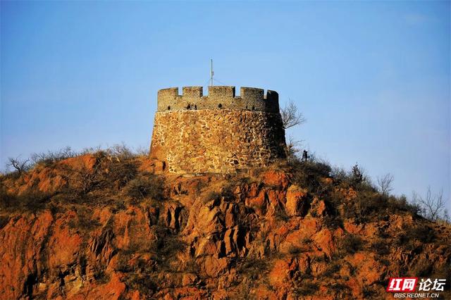 在金山岭长城，追一场最美的日落