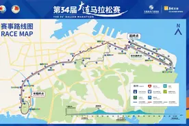 第34届大连马拉松赛本周日举行！交警发布出行提示图片