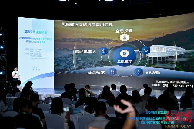 助推文旅新业态新场景供需平衡，这场对接行动在长沙启幕