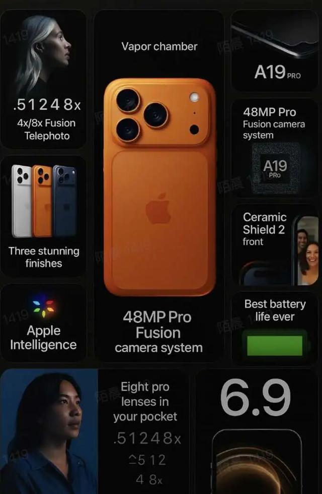 即梦AI设计iPhone17海报，效果炸裂，附提示词