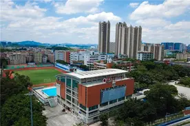广州市第八十六中学将扩建，总建筑面积拟“翻倍”图片