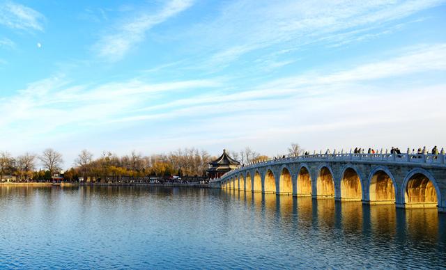 颐和园“金光穿洞”引客来