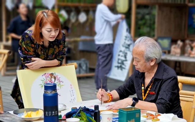 家国同庆时大邑正精彩 “超级黄金周”文旅市场喜迎八方客