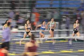 8秒16，吴艳妮夺冠图片