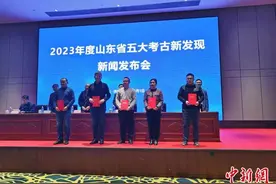 山东公布2023年度五大考古新发现 黄安遗址填补鲁南地区史前文化空白图片