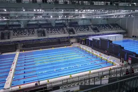2024年世界泳联游泳世界杯（上海站）18日开赛 19位奥运冠军同池竞技图片