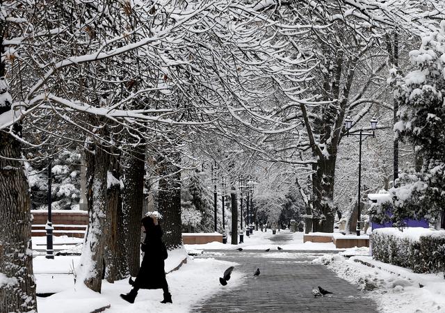 （外代二线）比什凯克降雪