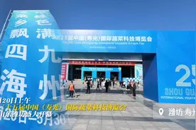 第二十五届中国（寿光）国际蔬菜科技博览会 、2024寿光设施蔬菜园区发展大会、2024寿光蔬菜种业春季博览会开幕图片