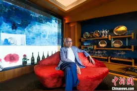 “浪漫勇士”马主刘栢辉：逍遥浪漫 勇往直前图片