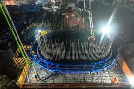 甬舟铁路工程建设取得关键进展！图片