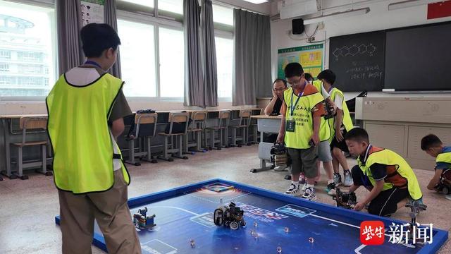 2025世界青少年机器人设计大赛江苏选拔赛，在镇江丹徒成功举行