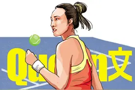 今年一定要看“武网” 不只有郑钦文一个“QUEEN”图片