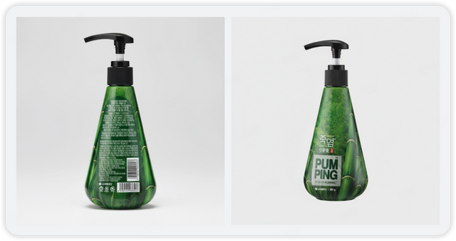 Lovart让我随手拍的牙膏，堪比商业摄影图