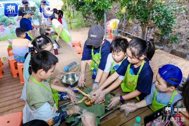 潮闻小编导| 秋日“寻根”记，大自然给我施了魔法