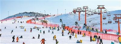 冰雪游  热力足