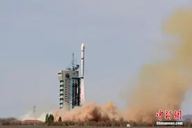 中国成功发射四维高景三号01星图片
