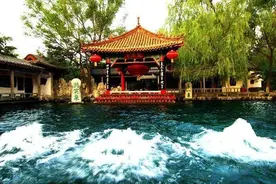 康雍乾三代写诗称颂，济南的泉水凭什么？图片