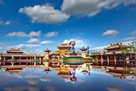 德州宁津德百杂技蟋蟀谷被评为国家4A级旅游景区图片