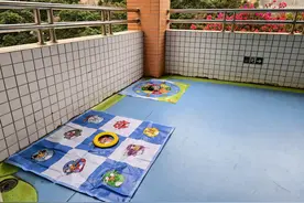 广州小学生课间15分钟新玩法：游戏管理员“上线”，创意游戏花样频出图片