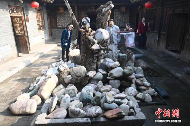 海外华媒探访兰州河口古镇：聆听黄河故事感受古建文化