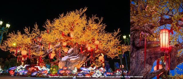 IP角色闹新春，北京环球度假区以潮流方式过大年