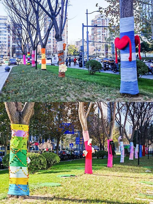 大小“毛绒”组团就位！海淀这个商圈，等着“暖”你一下——