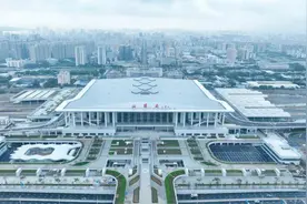 我国粤东地区规模最大综合高铁枢纽正式启用图片