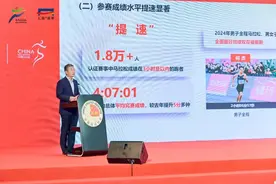 中国路跑去年再创纪录：749场赛事、总规模超704万人次图片